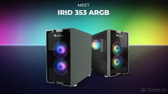 Herní PC i5-10400F • GTX 1650 • 1 TB NVMe • 16 GB • RGB ✅ - 8