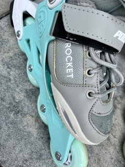 KOLEČKOVÉ BRUSLE ROCKET DĚTSKÉ - 8