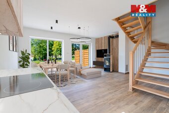 Prodej nájemního domu, 249 m², Černá v Pošumaví, ul. Bližná - 8