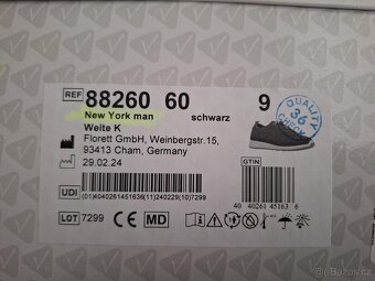 Zdravotní boty pánské zn. VAROMED - 8