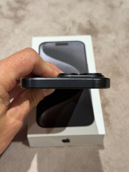 iPHONE 15 Pro BLACK 512 GB - 8
