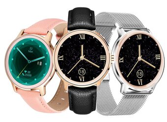 Chytré hodinky Deveroux R18 nové nepoužité - 8