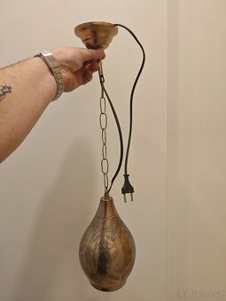 ORIENTÁLNÍ ZÁVĚSNÉ SVÍTIDLO - 8