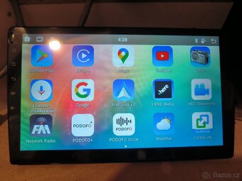 4+64G CarPlay Autoradio Skoda Octavia + Ramik DOPRAVA ZDARMA - 8