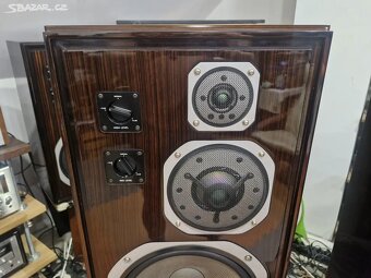 reproduktory Yamaha NS-1000- eben makasar- šelak - 8