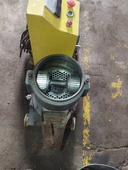 Peletovací lis cronimo CPM-200 power 7,5kw - 8