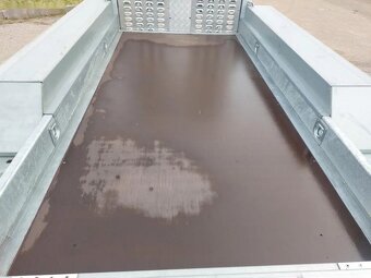 přívěsný vozík na bagr Alaspro - 8