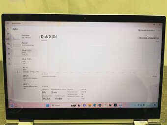 Notebook HP Pavilion x360 - 8