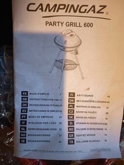 Prodám Gril Campingaz Party Grill 600 - 8