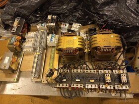 Elektro prodám transformátor 2x, stykače svorkovnice atd - 8