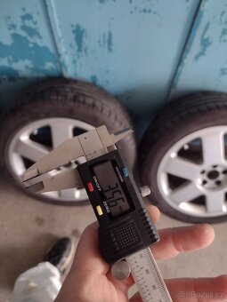 ALU kola 5x100 R17 225/45 Letní - 8