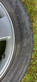 Alu kola Bene PEUGEOT/FORD 15",pneu 195/50R15,podložky 20 m - 8