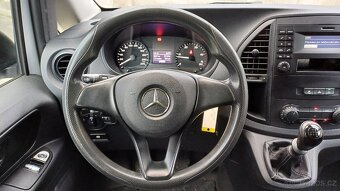 Mercedes Benz Vito Tourer 116CDI 8.míst-Nehavarované - 8