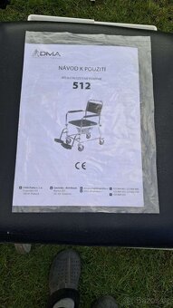 Postel pro seniory plně elektrická, skládací, polohovací - 8