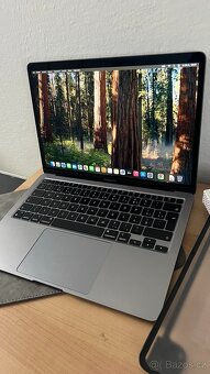 MacBook Air M1 Vesmírně šedá - 8