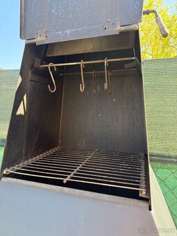 Zahradní Krb/grill - 8