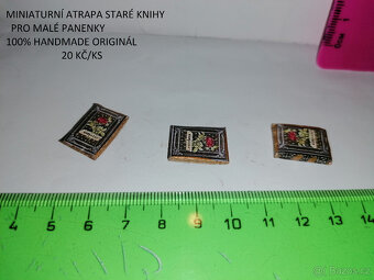 miniaturní kniha pro panenky - 8