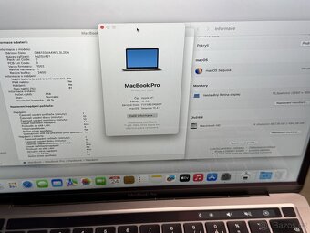 MacBook Pro 13'' 2020 / M1 16GB / 512GB SSD / Space Gray - - 8