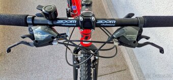 Maxbike 6061 M300 rám 15" kola 26" + 1x náhradní duše - 8