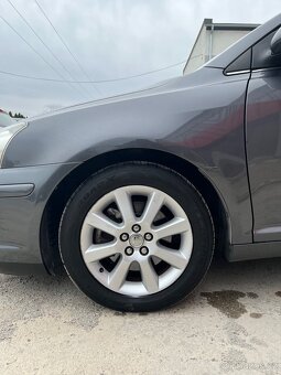 Toyota Avensis D4-D = 93kW, 163884km, Top Stav = - 8