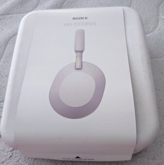 Bezdrátová sluchátka Sony Noise Cancelling WH-1000XM5, stříb - 8