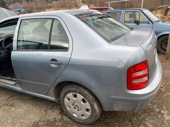 Fabie I - sedan 1,4mpi - 8