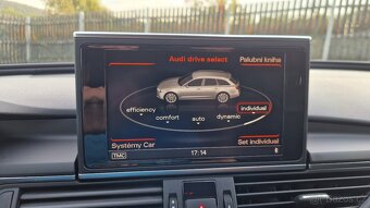 AUDI A6 3,0Tdi QUATTRO S-LINE-180kW-HEZKÁ-WEBASTO-DPH - 8