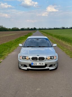 BMW E46 330Ci M Paket 2 - TOP STAV - 8