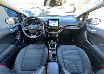 Ford Fiesta 1.0i KLIMA ALU KOUPENO V ČR manuál 74 kw - 8