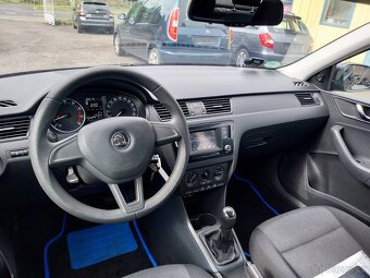 Prodám  Škoda Rapid 1,2 TSI Ambiente - 8