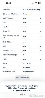 Philips 50PUS6554/12 - 8
