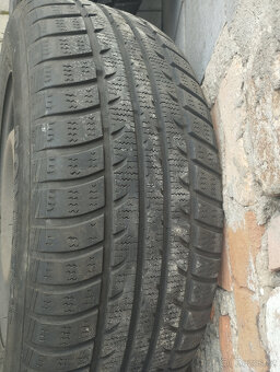 plechové disky se zimním pneu 215/60 R16 99H - 8