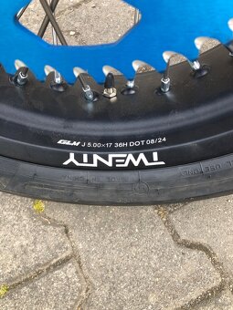 Motárdová kola Yamaha - 8