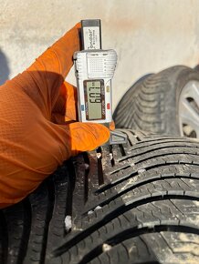 Alu kola RC 5x112 R17 zimní sada 205/50 R17 - 8