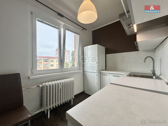 Pronájem bytu 2+1, 53 m², Kadaň, ul. Budovatelů - 8