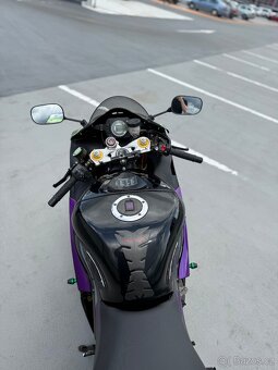 Kawasaki ZX-6R 2006 – 100 kW, Akrapovič, po servisu - 8