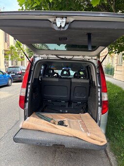 Prodám -Mercedes Benz Vaneo 1.9 benzin 92 KW - 8