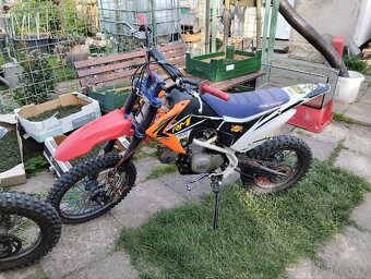 REZERVOVÁNO Pitbike 125 2x - 8