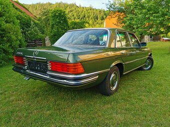 Mercedes-Benz W116 280 SE,benzín 120kW,manuál,1978,130400 km - 8