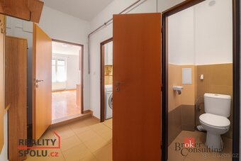 Pronájem, byty/2+kk, 51 m2, Čechova 1937/13, 30100 Plzeň, Pl - 8