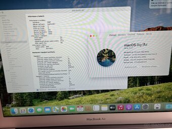 MacBook Air 13'' 2013 / i5 / 4GB / 128GB SSD - DPH - 8