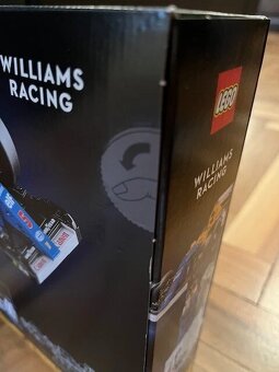 Nové Lego Icons 10353 Williams Racing FW14B a Nigel Mansell - 8