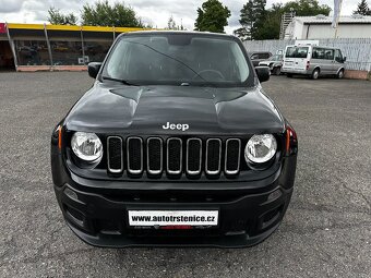 JEEP RENEGADE 1,6 MJET - MÁLO KM - HEZKÝ STAV - 8