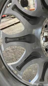 ALU kola BMW styling 80 BBS - 8
