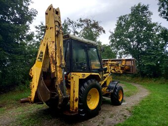 Traktorbagr JCB 3cx Turbo, 4x4, klapačka, 2x lžíce - 8