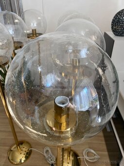 Podlahová stojací lampa Kamenický Šenov 70.léta - 8