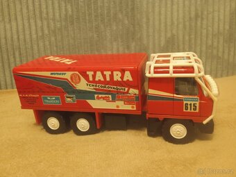 Na prodej plechové modely Tatra GTC. Tatra číslo 504 Kaden - 8