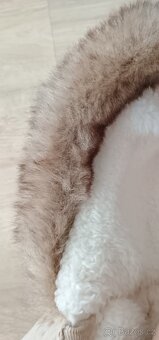 Krásná zimní kombinéza vel. 74 - 8