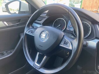 Škoda Superb, 2,0 TDi (110kW), původ ČR, tažné, nová STK - 8