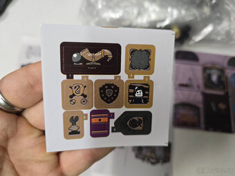 STAVEBNICE HARRY POTTER Vlajky Zmiozelu (náhrady) - 8